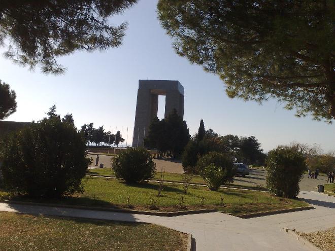 Dardanelles Battle Memorial (Çanakkale Anıtı)