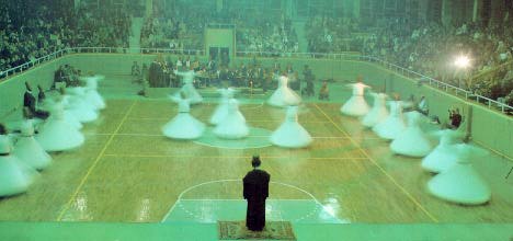 The mystic ceremony of the Whirling Dervishes - Konya 