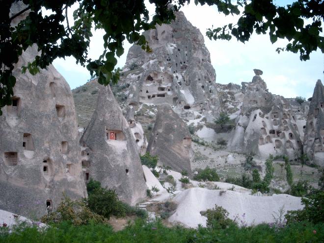 Goreme cave houses