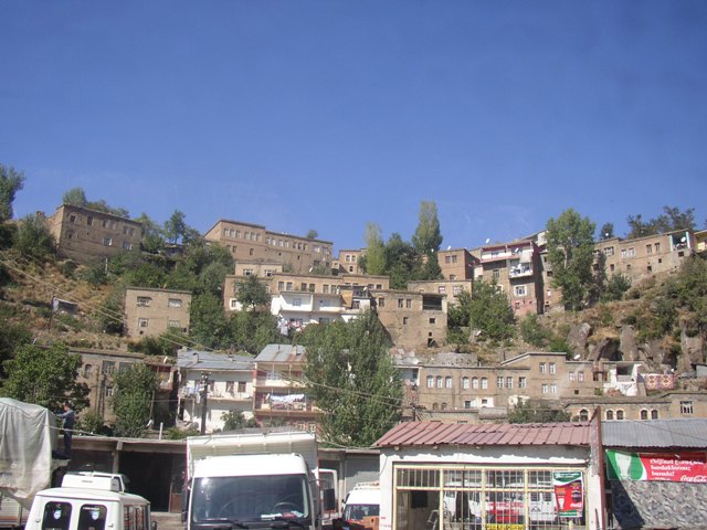 In the centre of Bitlis