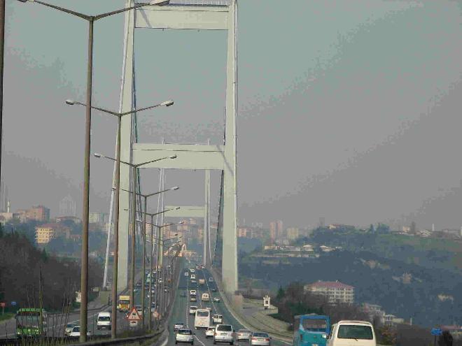 Fatih Sultan Mehmet Bridge