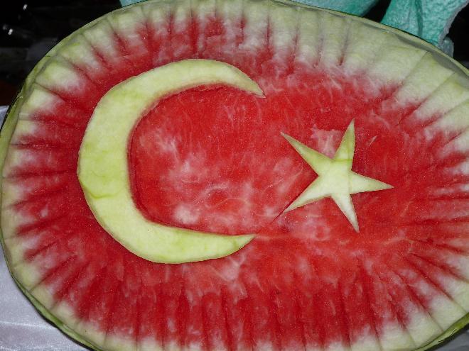 Turkish flag