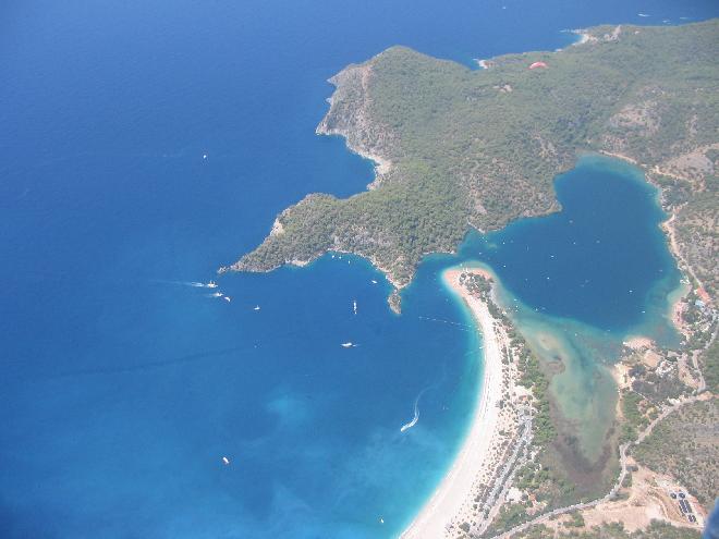 Oludeniz(bird´s-eye view)