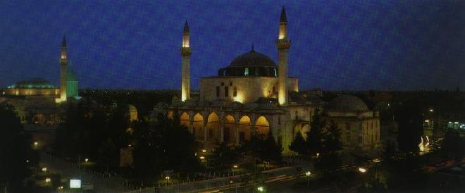 Selimiye Mosque and Mevlana Museum - Konya 