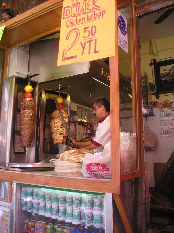 Döner kebap