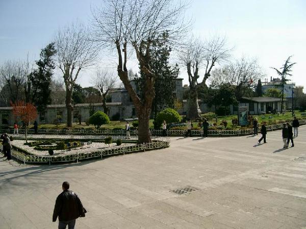 Sunny day in Istanbul