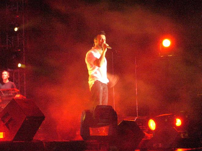 Tarkan concert 3 October 2009