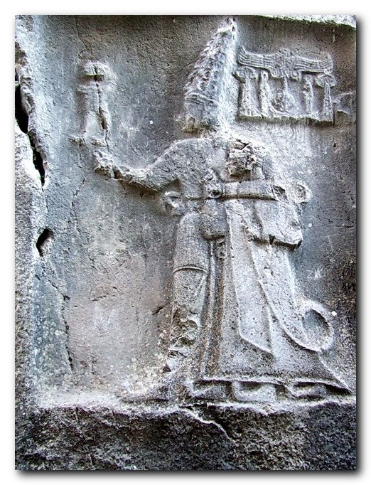 Yazýlýkaya - Relief of King