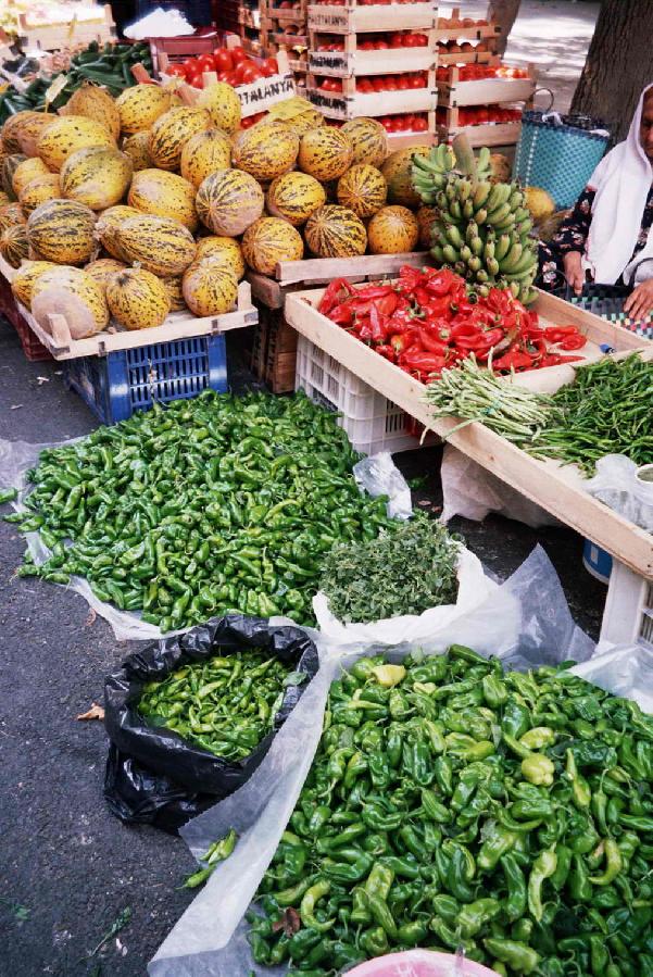 Fruits and vegetables