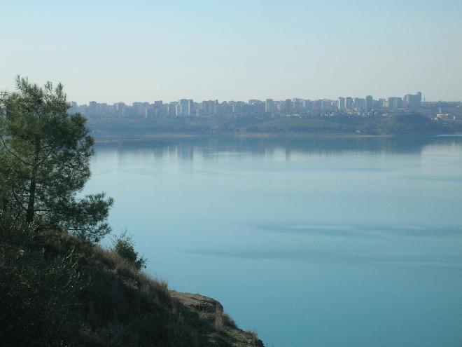 Adana View from Çukurova Uni