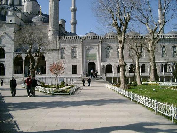 Blue mosque