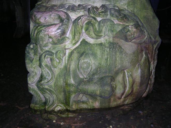 The Basilica Cistern (Yerebatan sarayi) 2