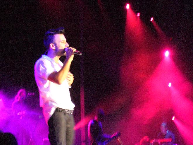 Tarkan concert 3 October 2009