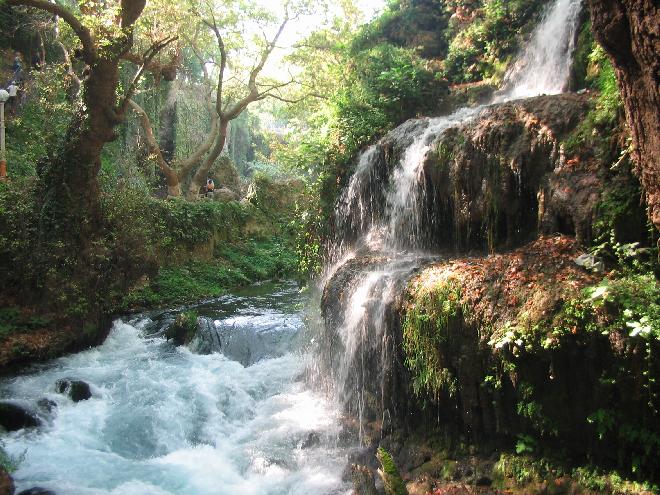 Duden waterfall