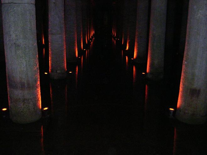 The Basilica Cistern (Yerebatan sarayi) 3