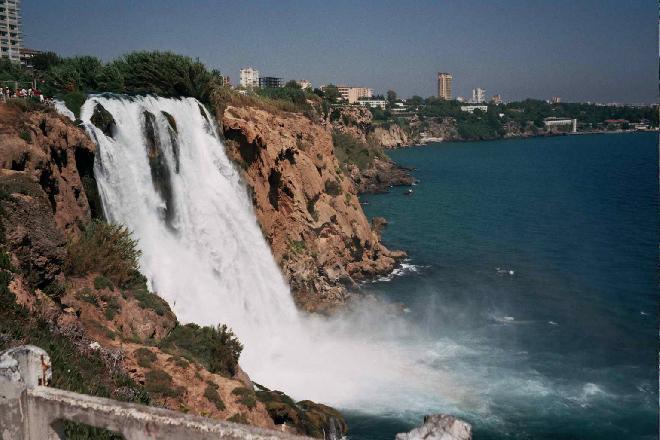 Lower Duden Waterfalls