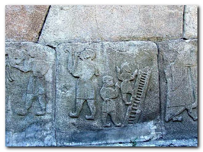 Alacahöyük – Relief