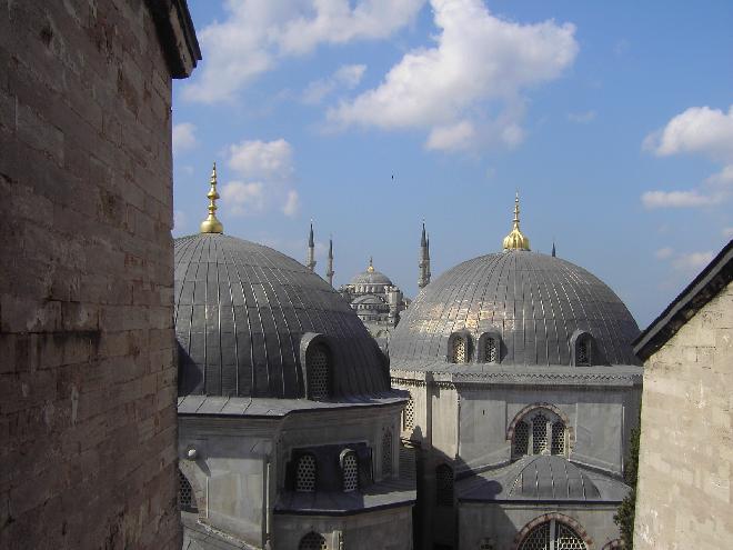 A view from Hagia Sophia