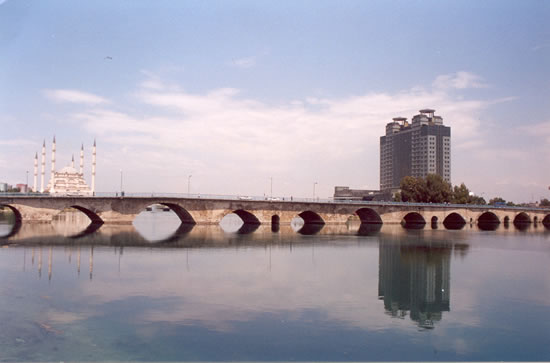 Taskopru on River Seyhan