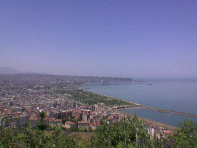 SAMSUN- View from TOPTEPE