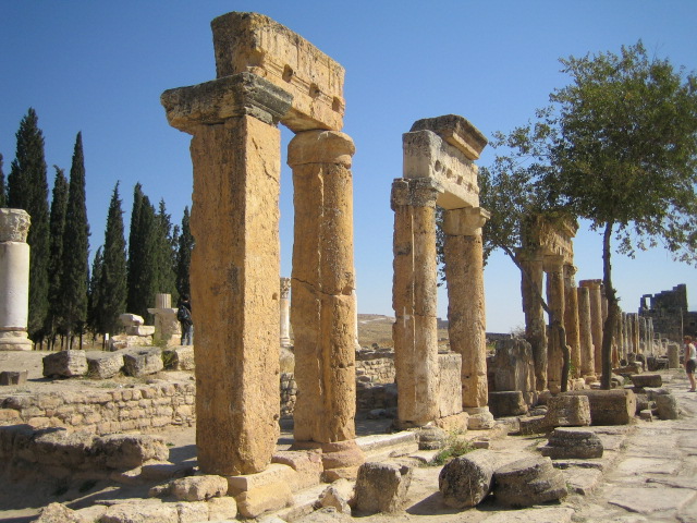 Remains in Hierapolis