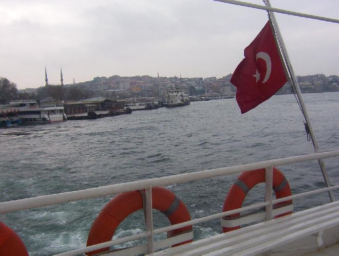 Istanbul from the ferry