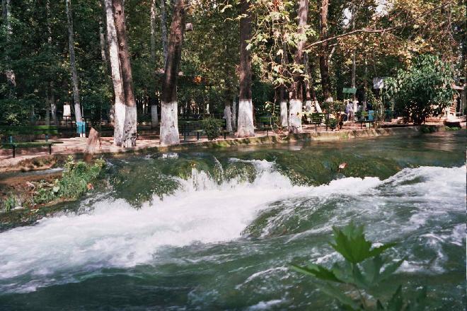 Upper Duden Waterfalls