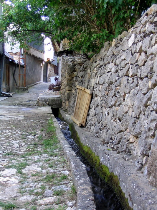 stone street in Elazig