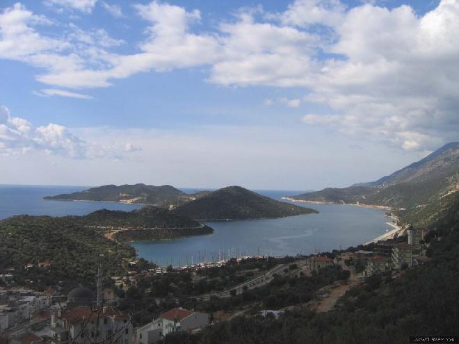 Kaş - panorama