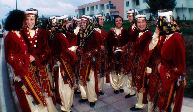 Turkish dancers