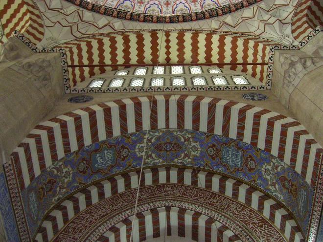 The inside of Selimiye Camii 5