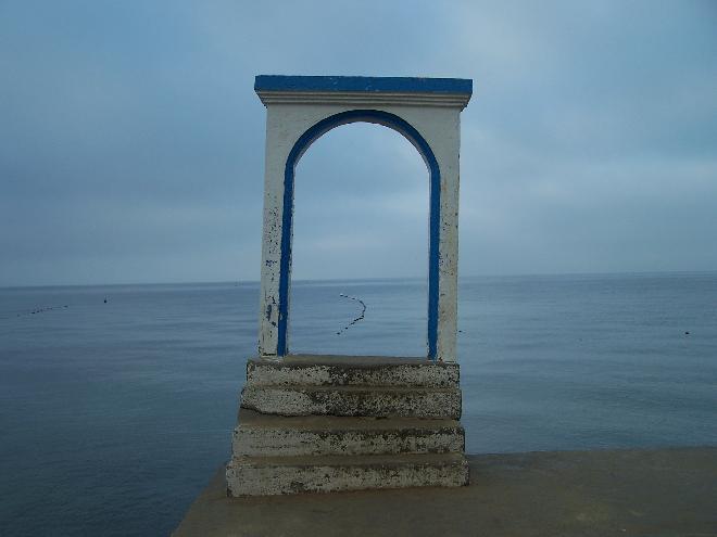 Door to the sea