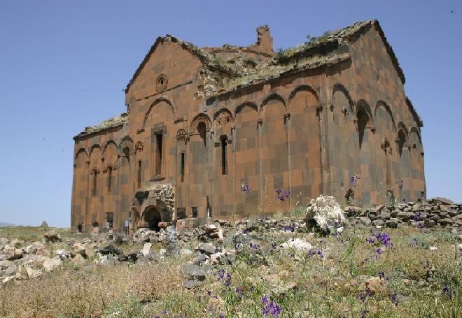 ancient cathedral