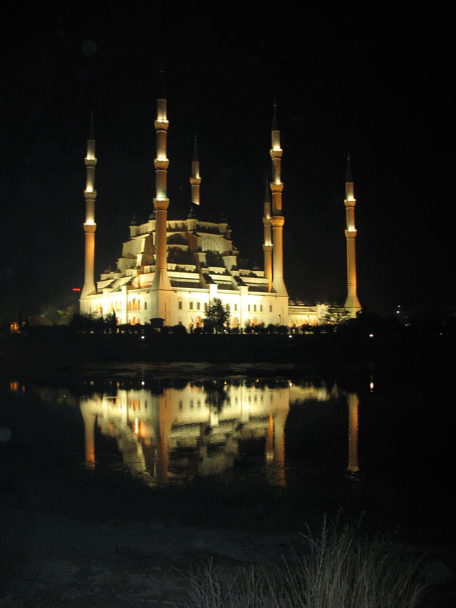 Sabanci mosque