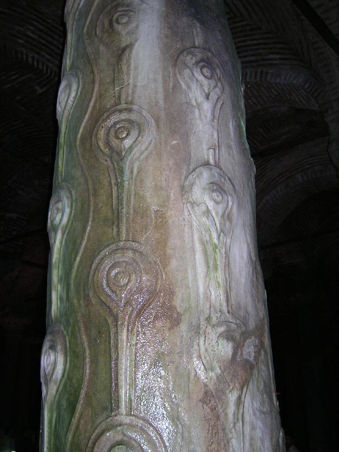 The Basilica Cistern (Yerebatan sarnici) 7