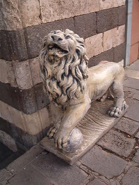 Lion Statue