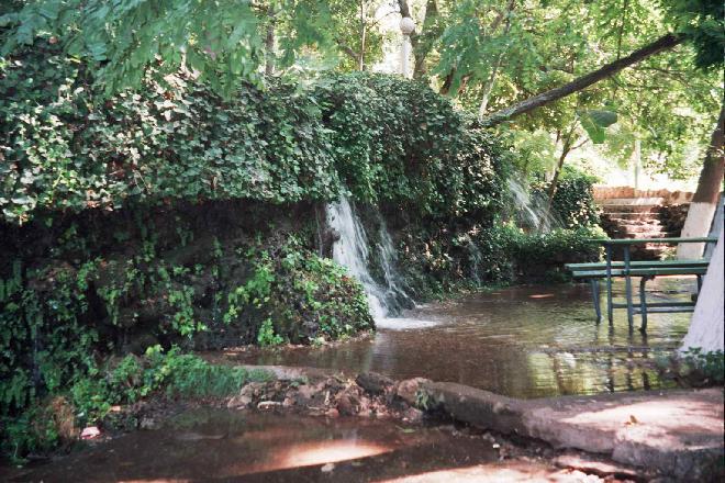 Upper Duden Waterfalls