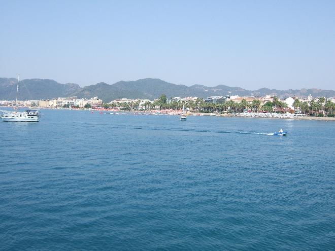 General view of Marmaris