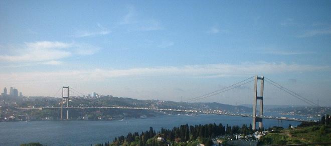 Bosphorus Bridge - Bogazici Koprusu