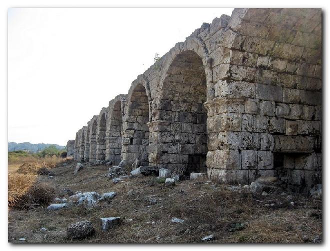 Perge - Stadium