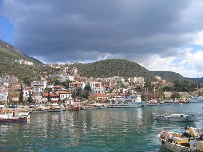 Kaş -Marina