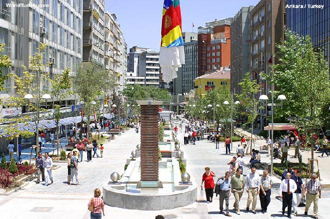 Izmir Street, Ankara