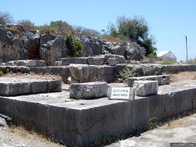 Letoon - Apollon Temple