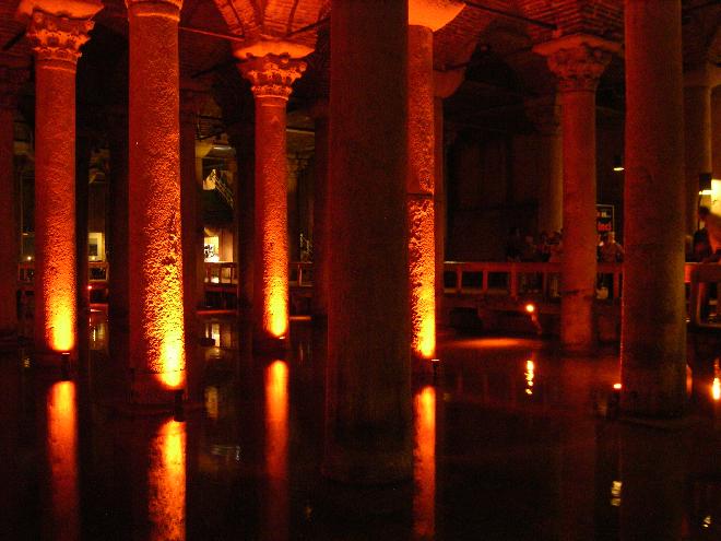 The Basilica Cistern (Yerebatan sarnici) 8