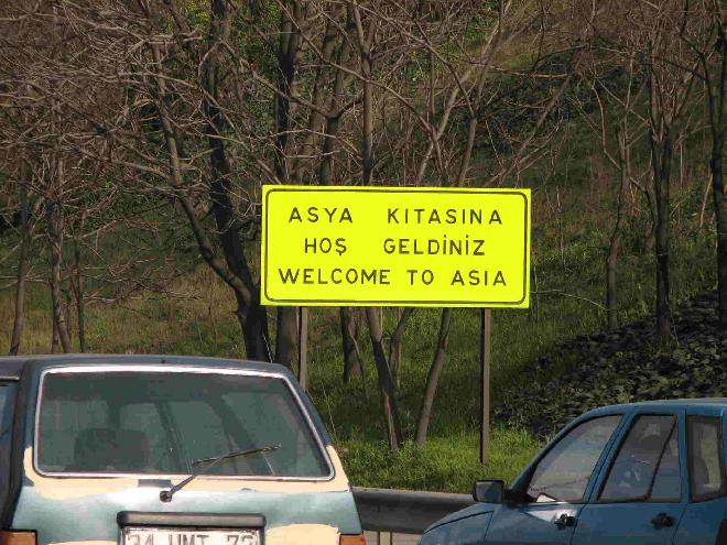 Welcome to Asia