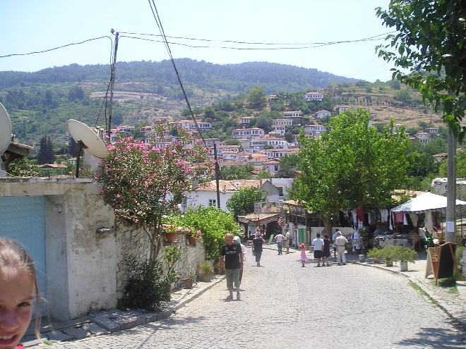 View over şirince