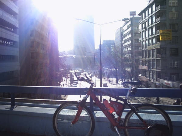 Biking in Ankara