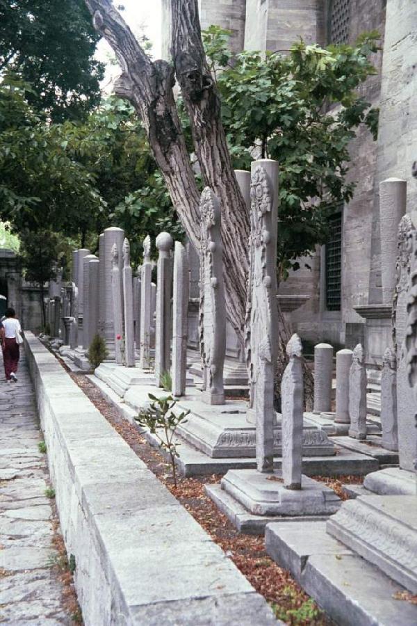 Islamic tombstones