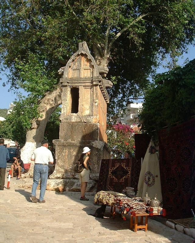 Kaş - Lycian sarcophagus