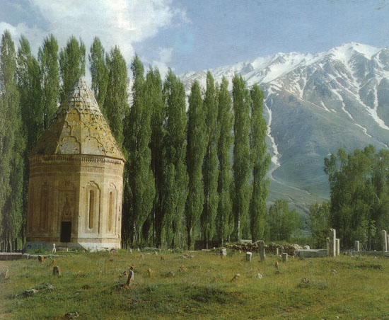 Halime Hatun Mausoleum - Gevas, Van 